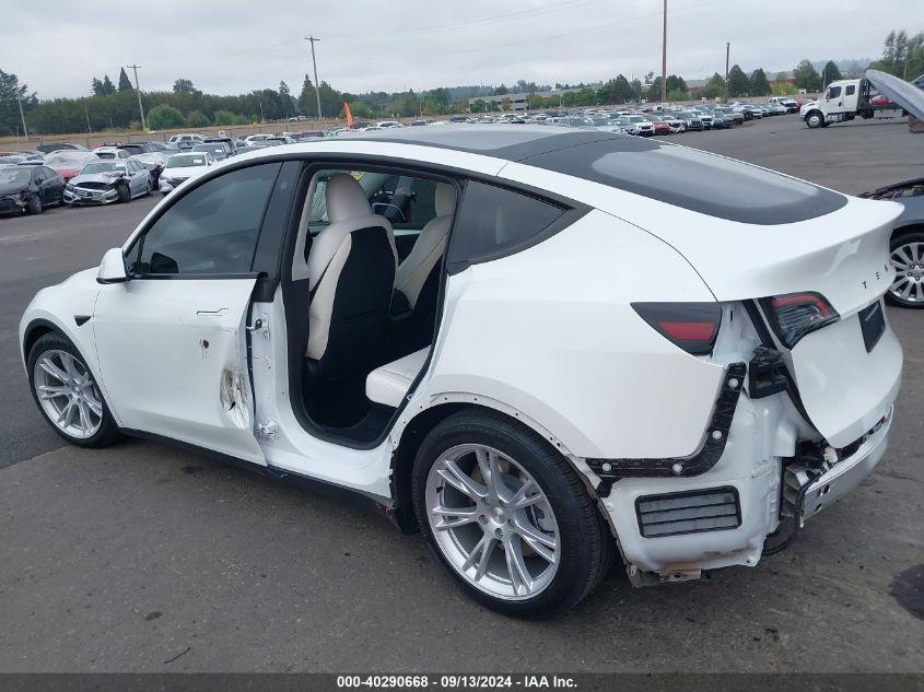 TESLA MODEL Y AWD/LONG RANGE DUAL MOTOR ALL-WHEEL DRIVE 2023