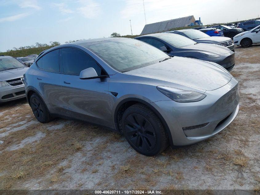 TESLA MODEL Y LONG RANGE DUAL MOTOR ALL-WHEEL DRIVE 2024