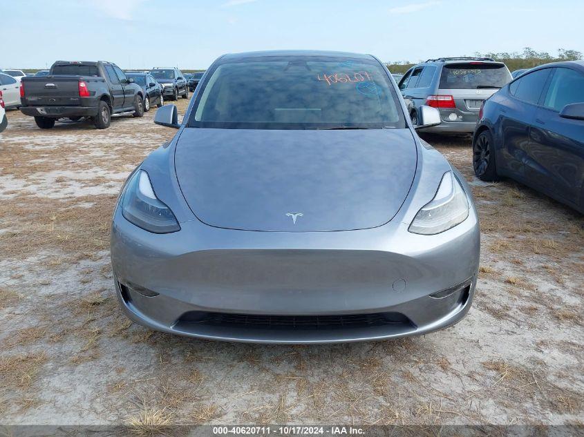 TESLA MODEL Y LONG RANGE DUAL MOTOR ALL-WHEEL DRIVE 2024