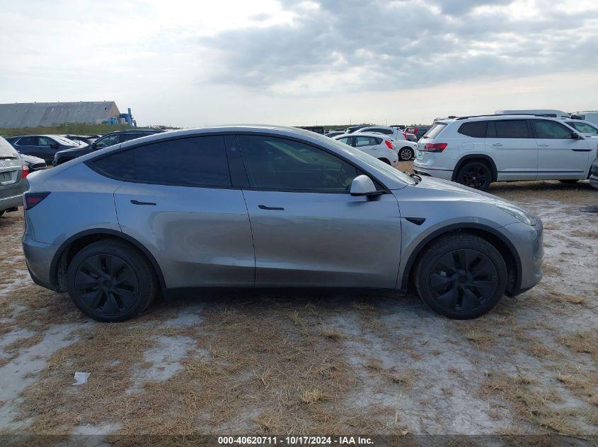 TESLA MODEL Y LONG RANGE DUAL MOTOR ALL-WHEEL DRIVE 2024