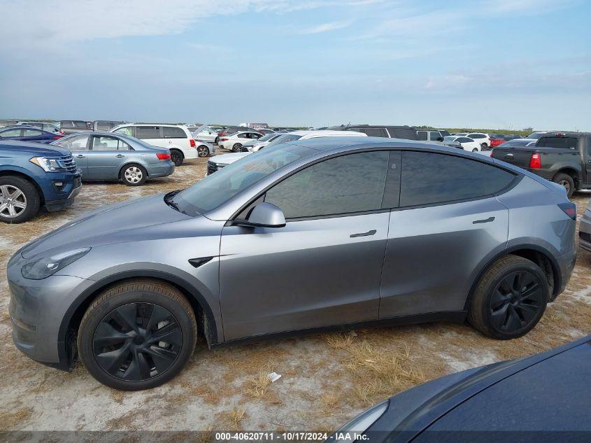 TESLA MODEL Y LONG RANGE DUAL MOTOR ALL-WHEEL DRIVE 2024