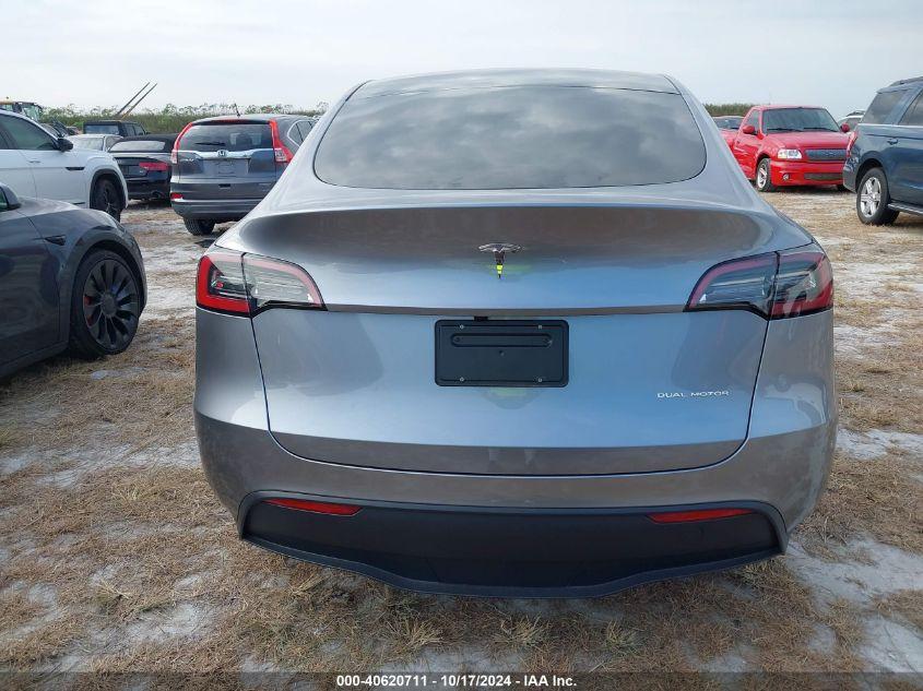 TESLA MODEL Y LONG RANGE DUAL MOTOR ALL-WHEEL DRIVE 2024