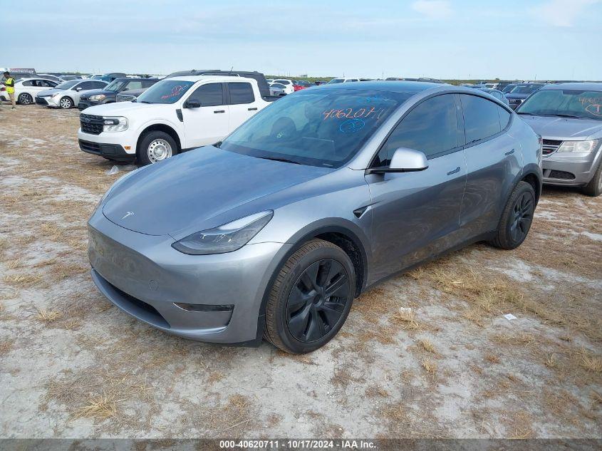 TESLA MODEL Y LONG RANGE DUAL MOTOR ALL-WHEEL DRIVE 2024