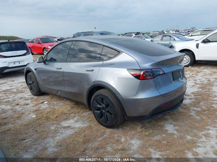 TESLA MODEL Y LONG RANGE DUAL MOTOR ALL-WHEEL DRIVE 2024