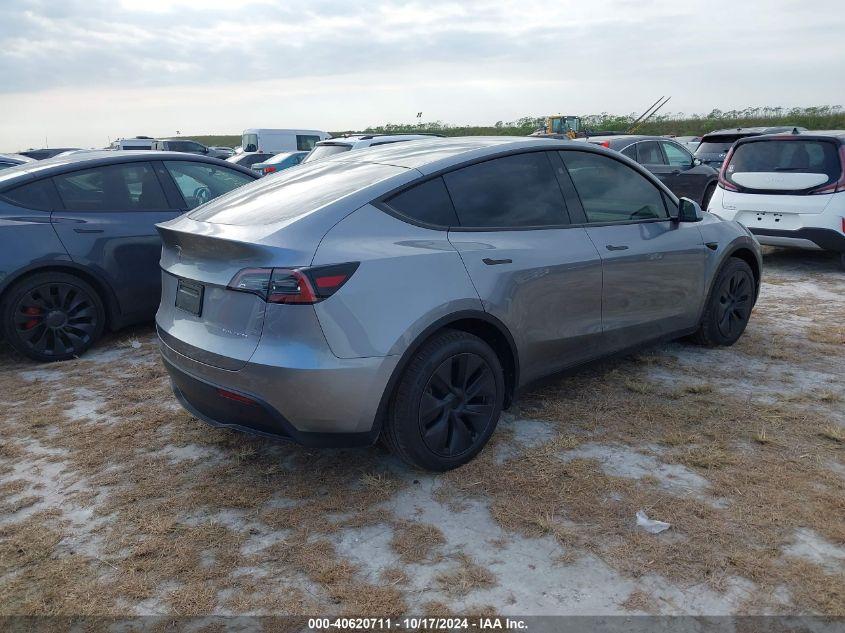 TESLA MODEL Y LONG RANGE DUAL MOTOR ALL-WHEEL DRIVE 2024