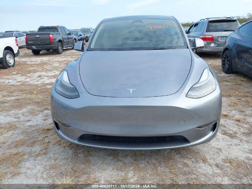 TESLA MODEL Y LONG RANGE DUAL MOTOR ALL-WHEEL DRIVE 2024