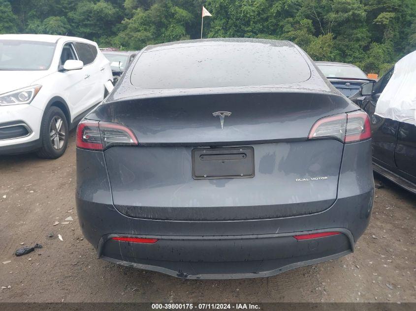 TESLA MODEL Y AWD/LONG RANGE DUAL MOTOR ALL-WHEEL DRIVE 2023