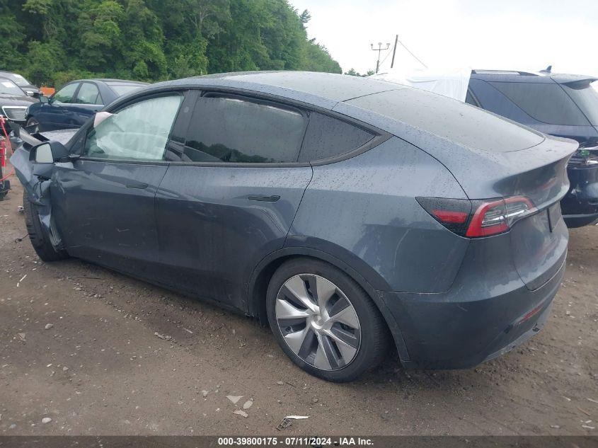 TESLA MODEL Y AWD/LONG RANGE DUAL MOTOR ALL-WHEEL DRIVE 2023