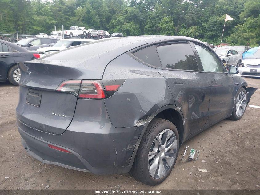 TESLA MODEL Y AWD/LONG RANGE DUAL MOTOR ALL-WHEEL DRIVE 2023