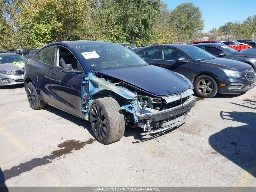 TESLA MODEL Y LONG RANGE DUAL MOTOR ALL-WHEEL DRIVE 2022