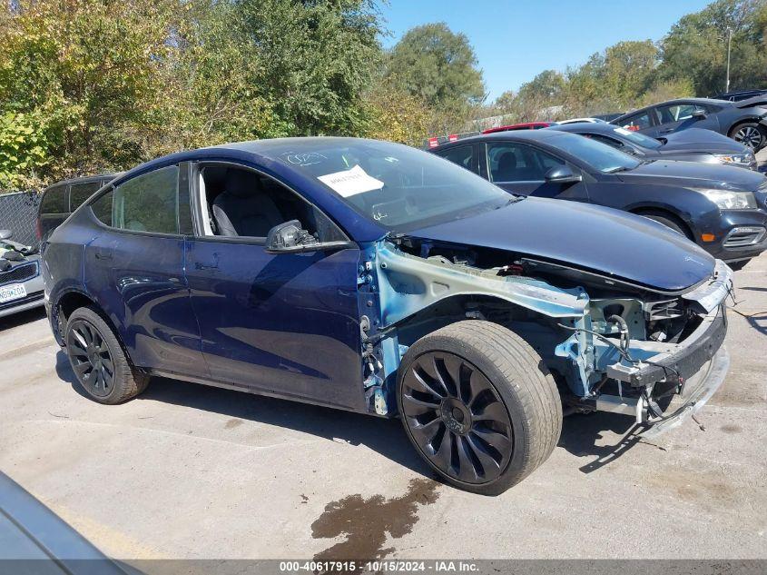 TESLA MODEL Y LONG RANGE DUAL MOTOR ALL-WHEEL DRIVE 2022