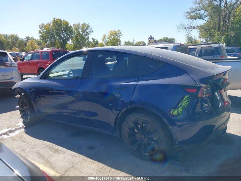 TESLA MODEL Y LONG RANGE DUAL MOTOR ALL-WHEEL DRIVE 2022