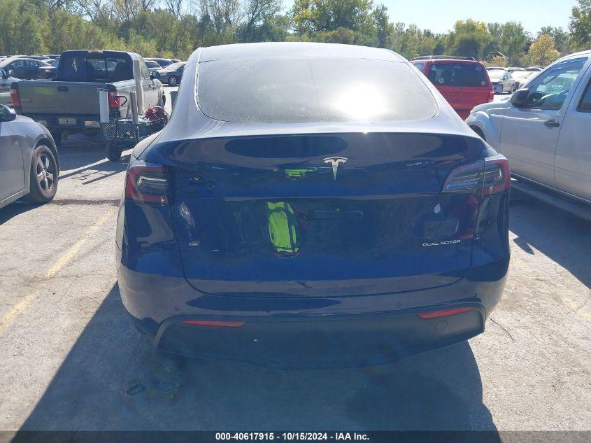 TESLA MODEL Y LONG RANGE DUAL MOTOR ALL-WHEEL DRIVE 2022