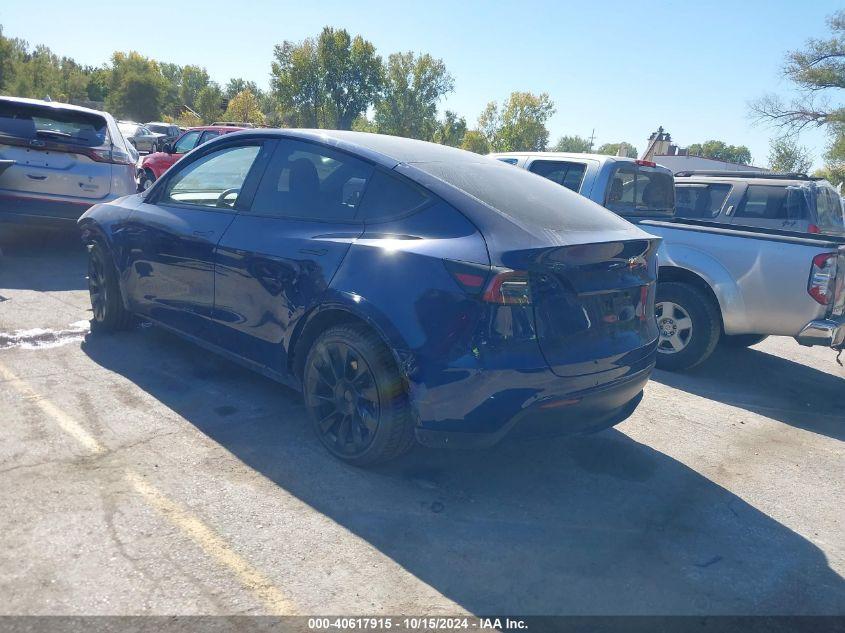 TESLA MODEL Y LONG RANGE DUAL MOTOR ALL-WHEEL DRIVE 2022