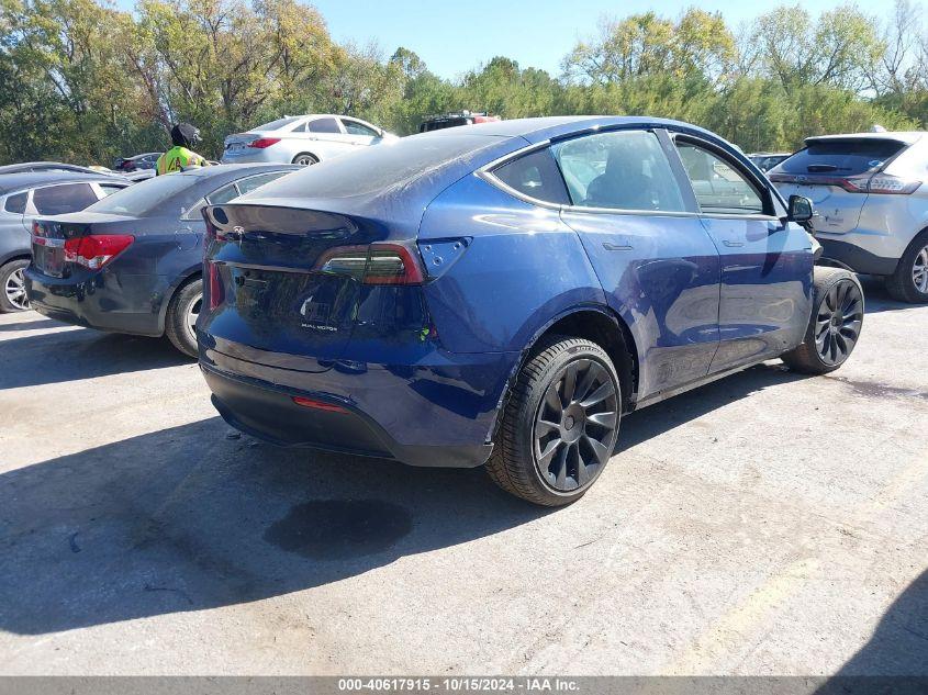 TESLA MODEL Y LONG RANGE DUAL MOTOR ALL-WHEEL DRIVE 2022