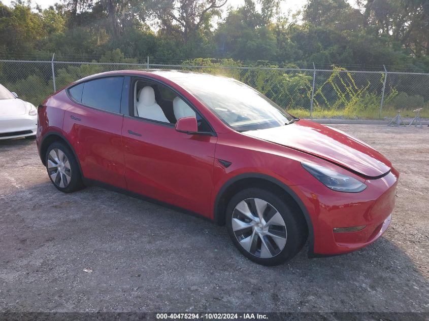 TESLA MODEL Y AWD/LONG RANGE DUAL MOTOR ALL-WHEEL DRIVE 2023