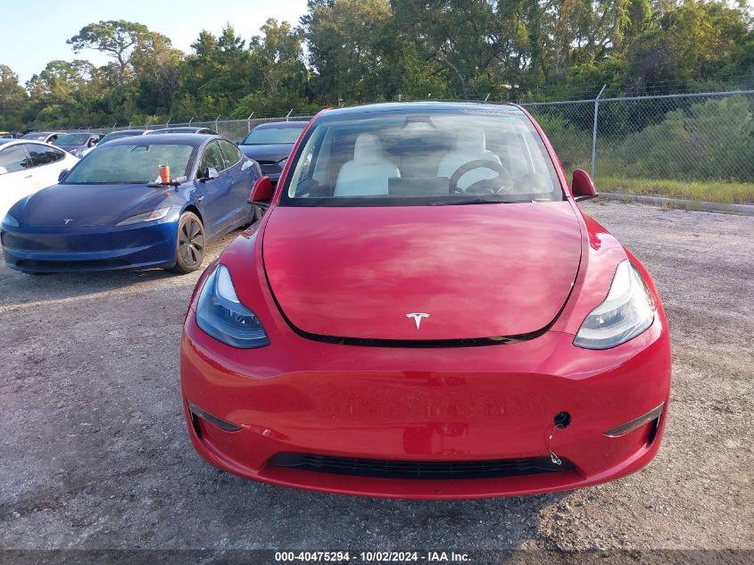 TESLA MODEL Y AWD/LONG RANGE DUAL MOTOR ALL-WHEEL DRIVE 2023