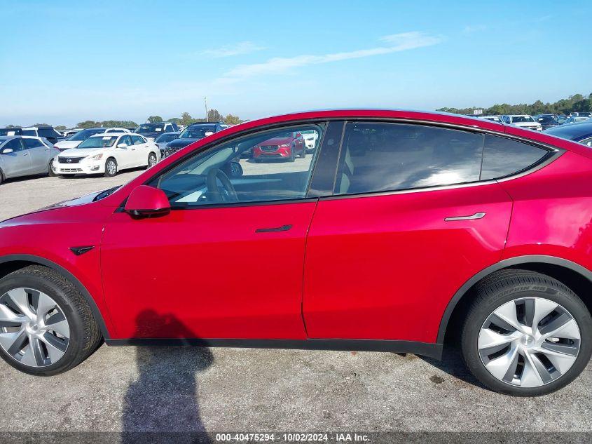 TESLA MODEL Y AWD/LONG RANGE DUAL MOTOR ALL-WHEEL DRIVE 2023