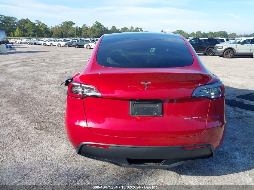 TESLA MODEL Y AWD/LONG RANGE DUAL MOTOR ALL-WHEEL DRIVE 2023