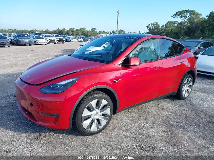 TESLA MODEL Y AWD/LONG RANGE DUAL MOTOR ALL-WHEEL DRIVE 2023