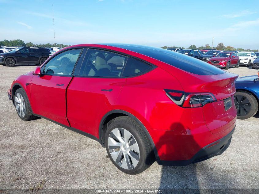 TESLA MODEL Y AWD/LONG RANGE DUAL MOTOR ALL-WHEEL DRIVE 2023