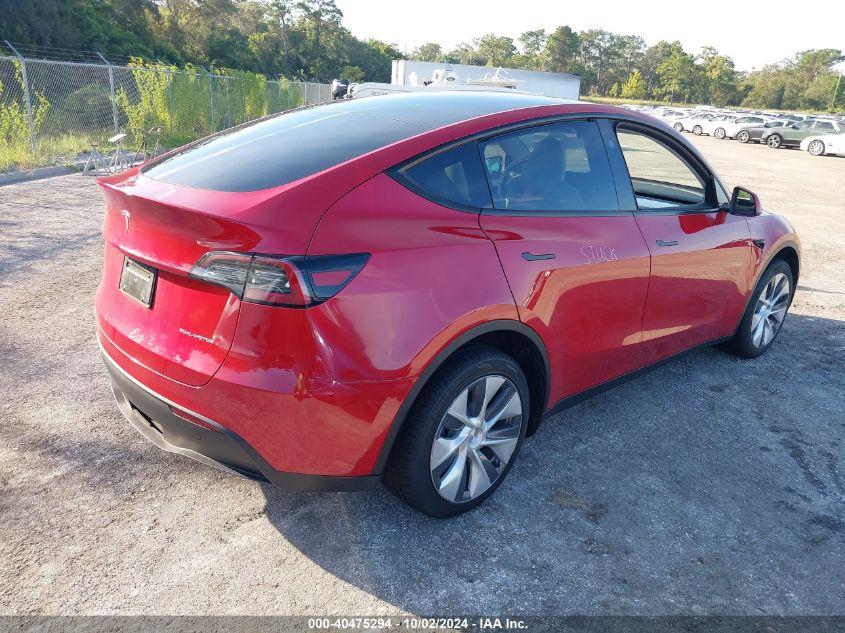 TESLA MODEL Y AWD/LONG RANGE DUAL MOTOR ALL-WHEEL DRIVE 2023