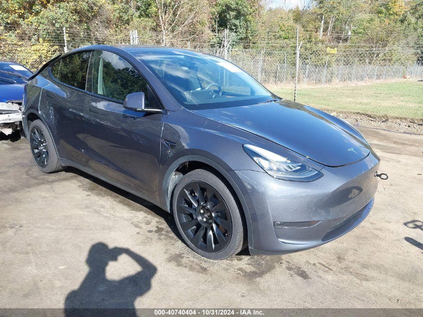 TESLA MODEL Y LONG RANGE DUAL MOTOR ALL-WHEEL DRIVE 2022