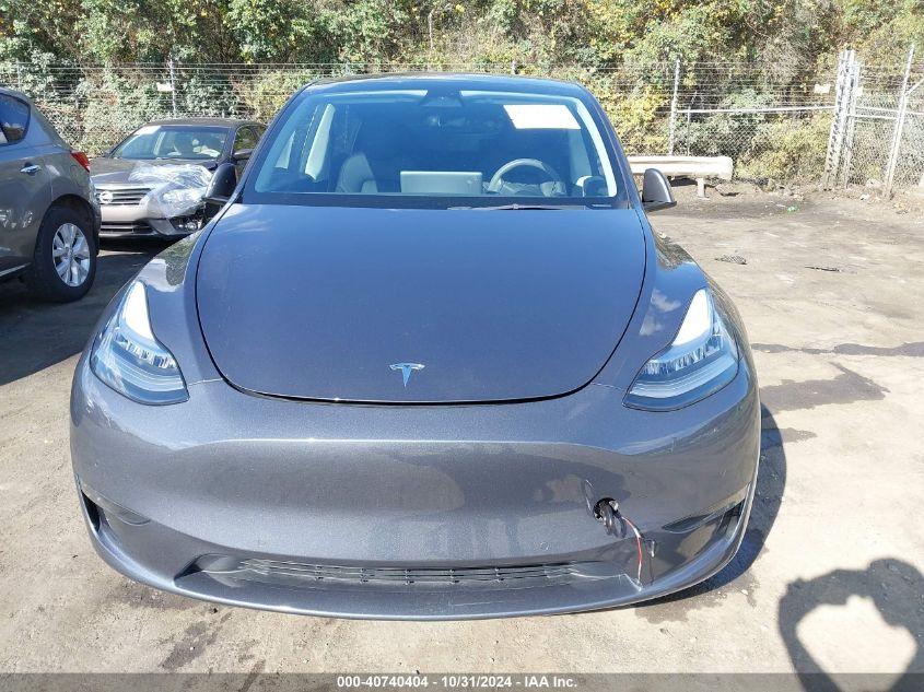 TESLA MODEL Y LONG RANGE DUAL MOTOR ALL-WHEEL DRIVE 2022