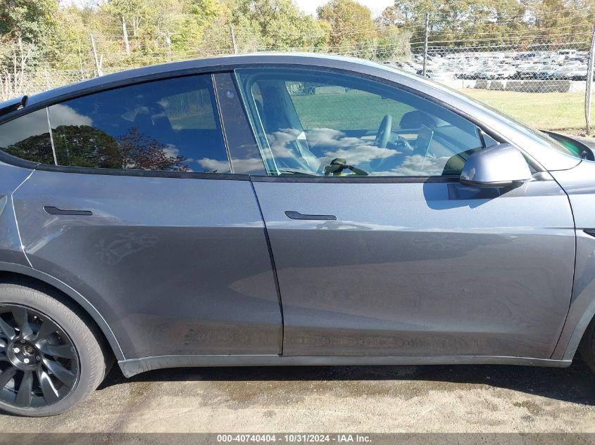 TESLA MODEL Y LONG RANGE DUAL MOTOR ALL-WHEEL DRIVE 2022