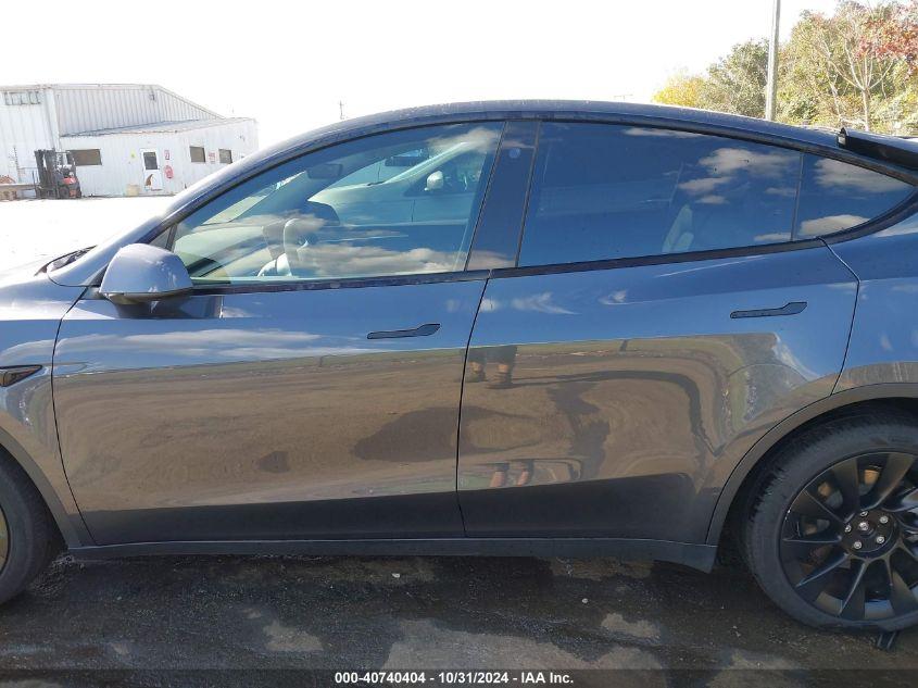 TESLA MODEL Y LONG RANGE DUAL MOTOR ALL-WHEEL DRIVE 2022