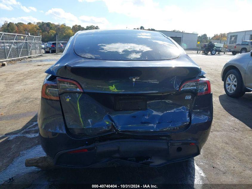 TESLA MODEL Y LONG RANGE DUAL MOTOR ALL-WHEEL DRIVE 2022