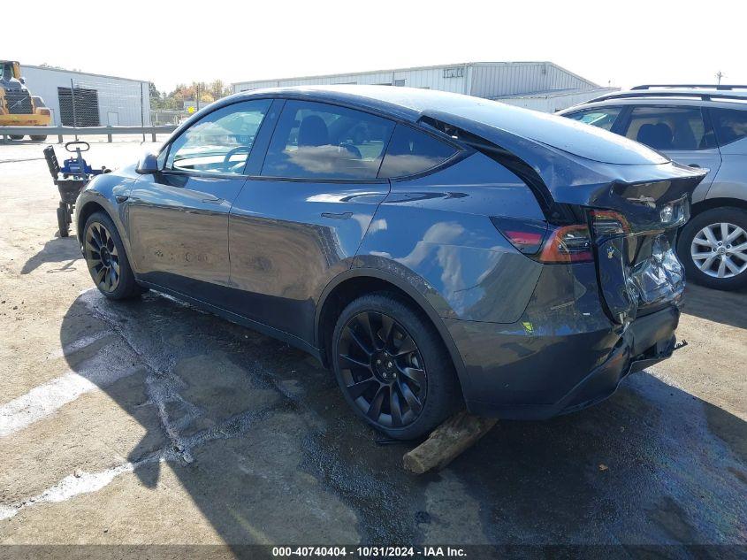 TESLA MODEL Y LONG RANGE DUAL MOTOR ALL-WHEEL DRIVE 2022