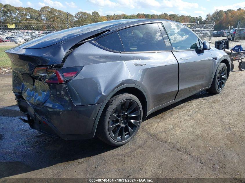 TESLA MODEL Y LONG RANGE DUAL MOTOR ALL-WHEEL DRIVE 2022