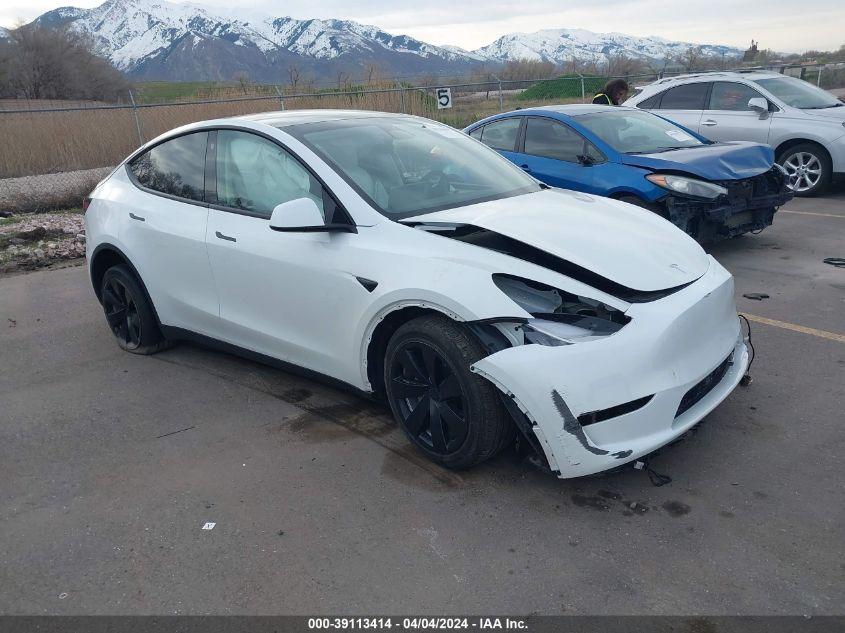 TESLA MODEL Y AWD/LONG RANGE DUAL MOTOR ALL-WHEEL DRIVE 2023