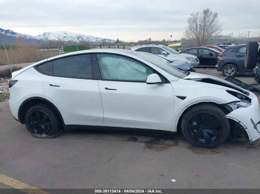 TESLA MODEL Y AWD/LONG RANGE DUAL MOTOR ALL-WHEEL DRIVE 2023