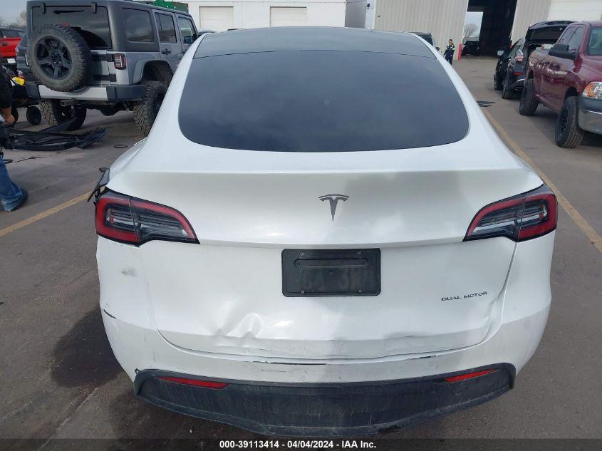 TESLA MODEL Y AWD/LONG RANGE DUAL MOTOR ALL-WHEEL DRIVE 2023