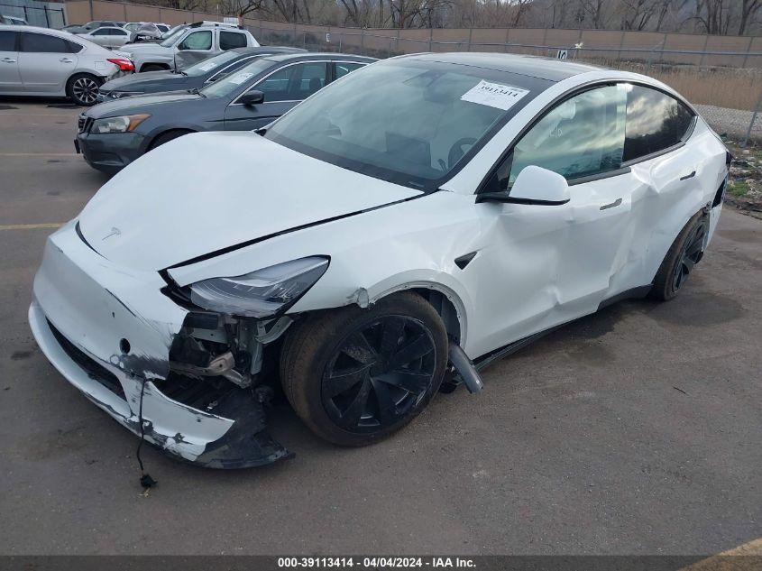 TESLA MODEL Y AWD/LONG RANGE DUAL MOTOR ALL-WHEEL DRIVE 2023