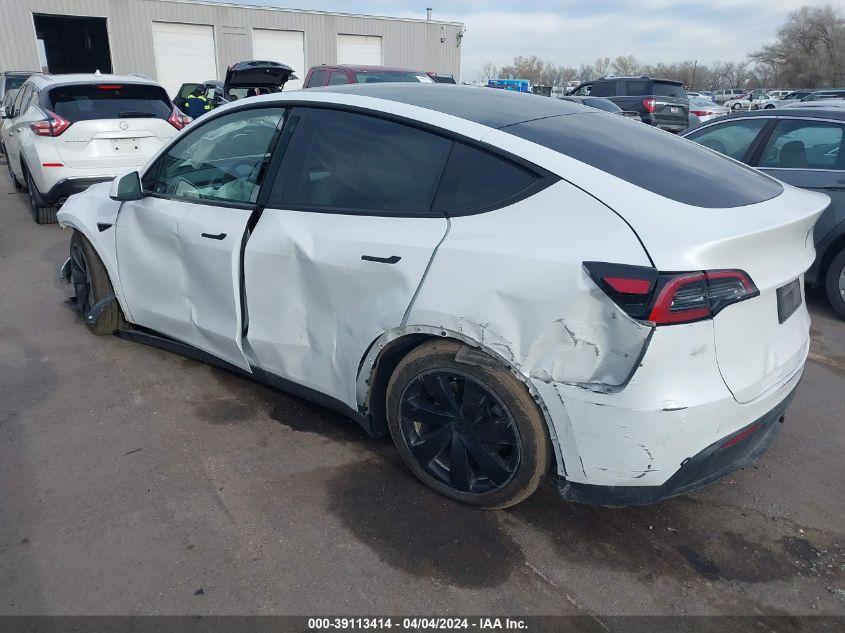 TESLA MODEL Y AWD/LONG RANGE DUAL MOTOR ALL-WHEEL DRIVE 2023