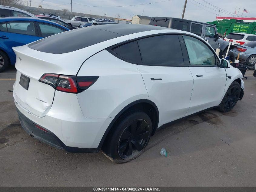 TESLA MODEL Y AWD/LONG RANGE DUAL MOTOR ALL-WHEEL DRIVE 2023