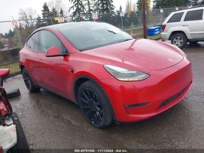 TESLA MODEL Y AWD/LONG RANGE DUAL MOTOR ALL-WHEEL DRIVE 2023