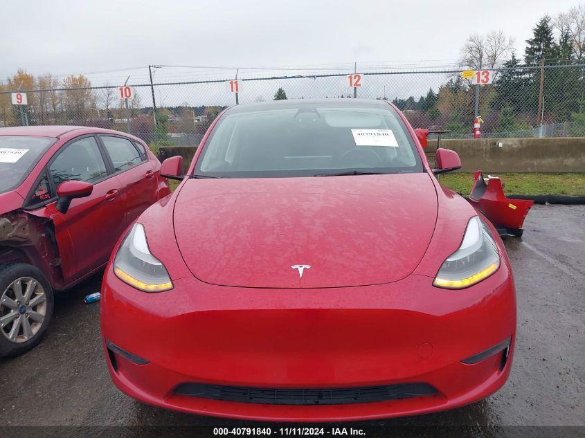 TESLA MODEL Y AWD/LONG RANGE DUAL MOTOR ALL-WHEEL DRIVE 2023