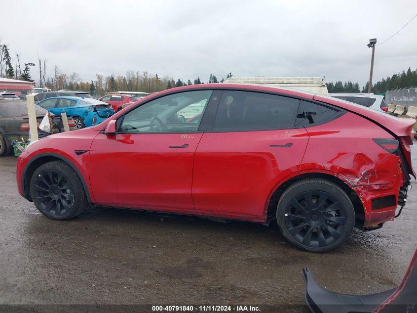 TESLA MODEL Y AWD/LONG RANGE DUAL MOTOR ALL-WHEEL DRIVE 2023