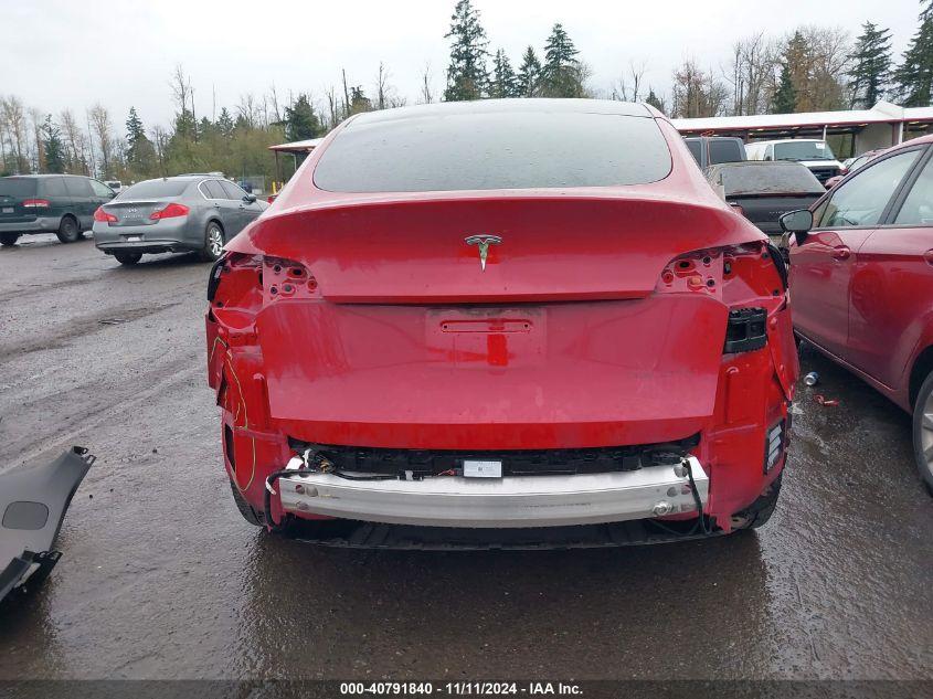 TESLA MODEL Y AWD/LONG RANGE DUAL MOTOR ALL-WHEEL DRIVE 2023