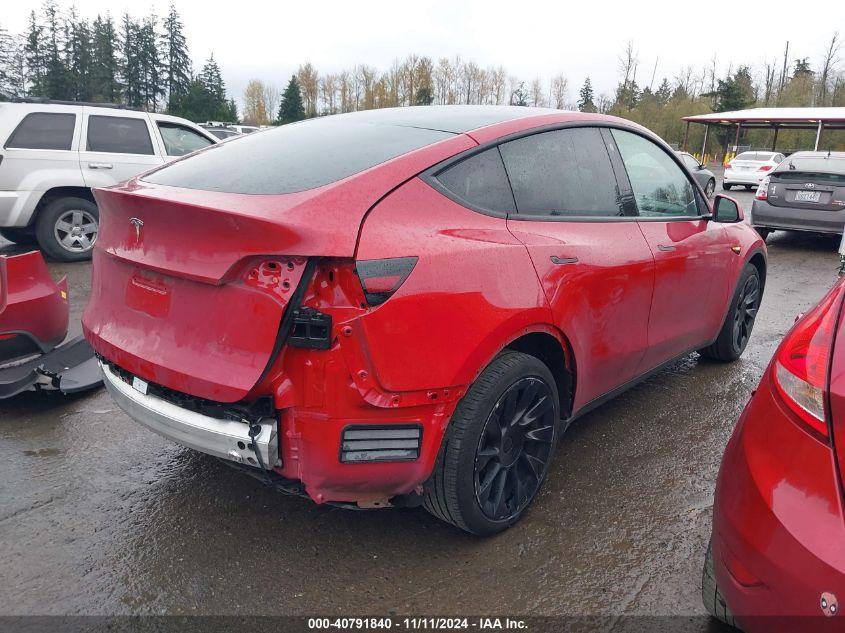 TESLA MODEL Y AWD/LONG RANGE DUAL MOTOR ALL-WHEEL DRIVE 2023