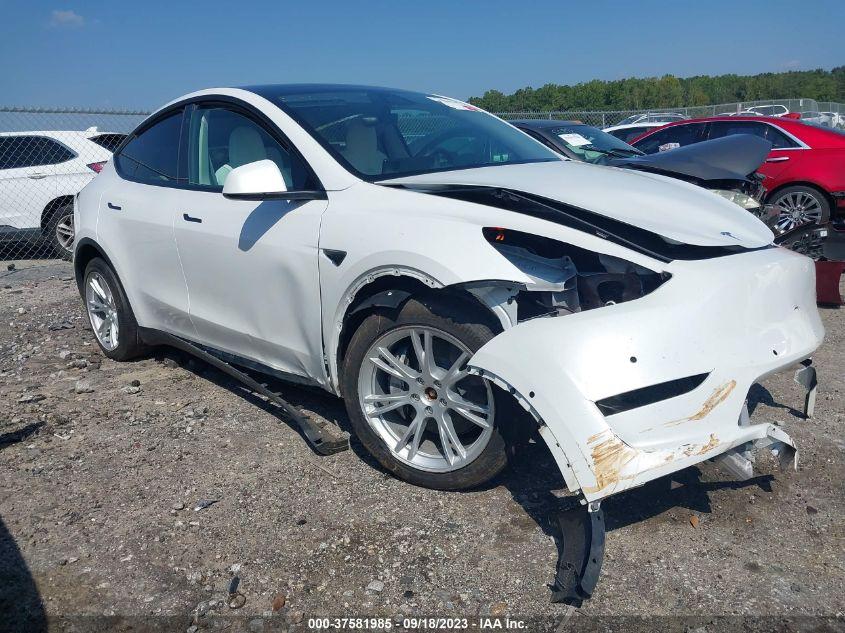 TESLA MODEL Y LONG RANGE 2022