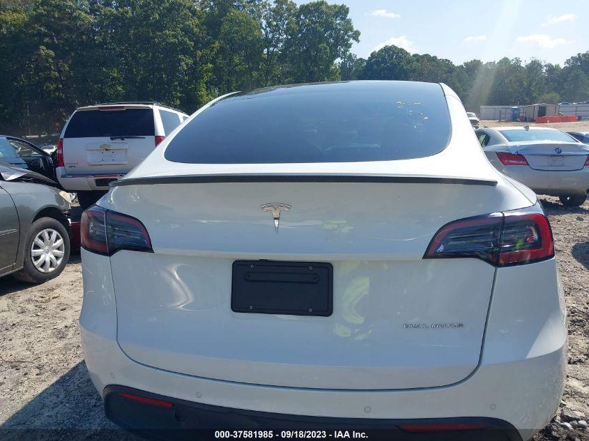 TESLA MODEL Y LONG RANGE 2022