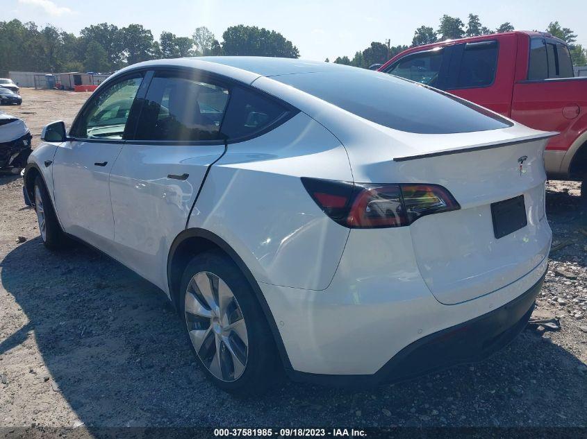 TESLA MODEL Y LONG RANGE 2022