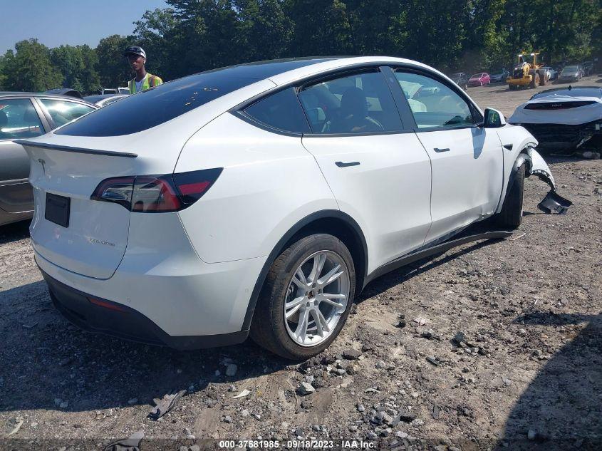 TESLA MODEL Y LONG RANGE 2022