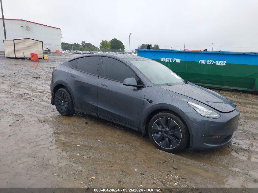 TESLA MODEL Y AWD/LONG RANGE DUAL MOTOR ALL-WHEEL DRIVE 2023