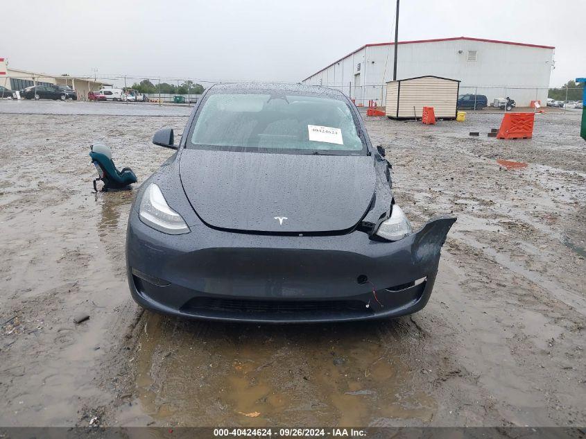 TESLA MODEL Y AWD/LONG RANGE DUAL MOTOR ALL-WHEEL DRIVE 2023